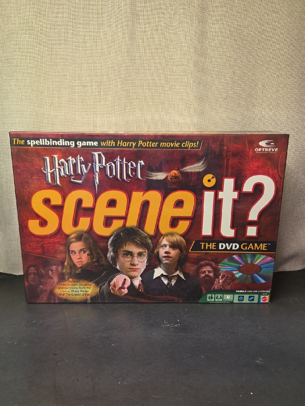 Harry Potter Scene it? the DVD Game Replacement Parts.‎